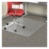 EconoMat Occasional Use Chair Mat, Low Pile Carpet, Roll, 46 x 60, Rectangle, Clear2