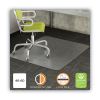 DuraMat Moderate Use Chair Mat, Low Pile Carpet, Roll, 46 x 60, Rectangle, Clear2