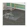 SuperMat Frequent Use Chair Mat for Medium Pile Carpet, 36 x 48, Rectangular, Clear1