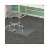 SuperMat Frequent Use Chair Mat, Med Pile Carpet, Roll, 45 x 53, Rectangular, Clear1