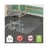 SuperMat Frequent Use Chair Mat for Medium Pile Carpet, 46 x 60, Wide Lipped, Clear2