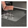 RollaMat Frequent Use Chair Mat, Med Pile Carpet, Flat, 36 x 48, Lipped, Clear2
