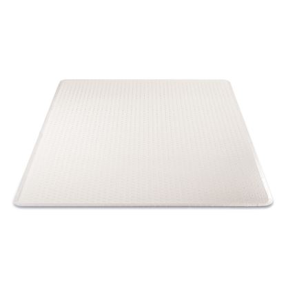 ExecuMat All Day Use Chair Mat for High Pile Carpet, 46 x 60, Rectangular, Clear1