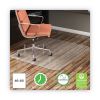 EconoMat All Day Use Chair Mat for Hard Floors, 46 x 60, Clear, Drop Ship Item2