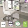 Premium Glass All Day Use Chair Mat - All Floor Types, 36 x 46, Rectangular, Clear2