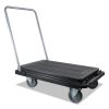Heavy-Duty Platform Cart, 500 lb Capacity, 21 x 32.5 x 37.5, Black2