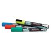 Wet Erase Markers, Medium Chisel Tip, Assorted Colors, 4/Pack2