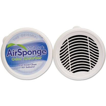 Sponge Odor Absorber, Neutral, 8 oz, Designer Cup, 24/Carton1
