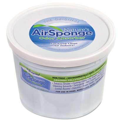 Sponge Odor Absorber, Neutral, 64 oz Tub, 4/Carton1