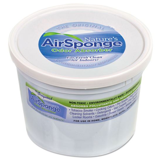 Sponge Odor Absorber, Neutral, 64 oz Tub, 4/Carton1