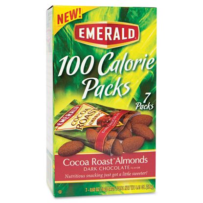 100 Calorie Pack Cocoa Roast Almonds, 0.63 oz Packs, 7/Box1