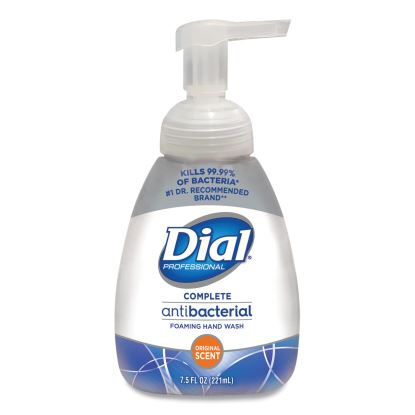 Antibacterial Foaming Hand Wash, Original, 7.5 oz Pump, 8/Carton1