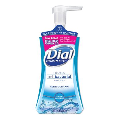 Antibacterial Foaming Hand Wash, Spring Water, 7.5 oz, 8/Carton1