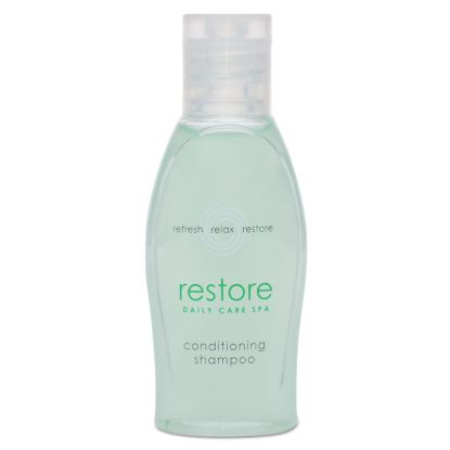 Restore Conditioning Shampoo, Aloe, Clean Scent, 1 oz Bottle, 288/Carton1