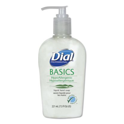 Basics Liquid Hand Soap, Fresh Floral, 7.5 oz, 12/Carton1