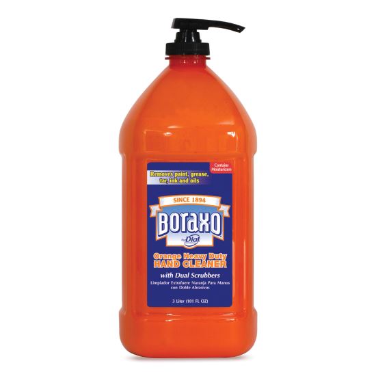 Orange Heavy Duty Hand Cleaner, 3 L Pump Bottle1