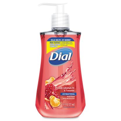 Antibacterial Liquid Soap, Pomegranate and Tangerine, 7.5 oz Pump Bottle,1