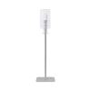FIT Touch Free Dispenser Floor Stand, 15.7 x 15.7 x 58.3, White2