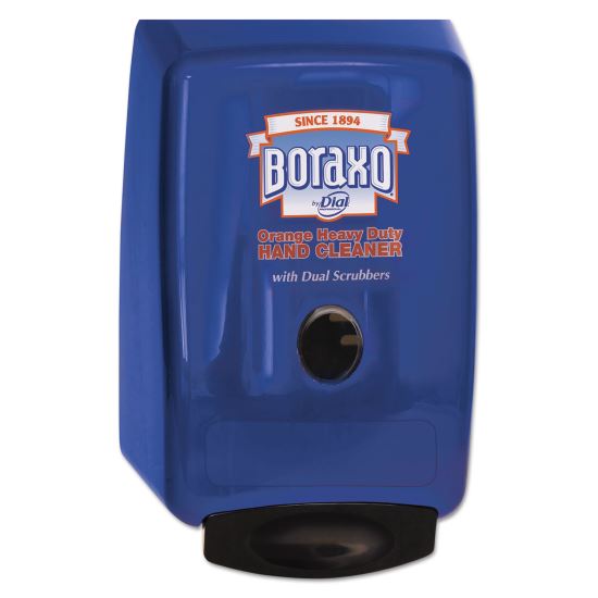 2L Dispenser for Heavy Duty Hand Cleaner, 10.49 x 4.98 x 6.75, Blue, 4/Carton1
