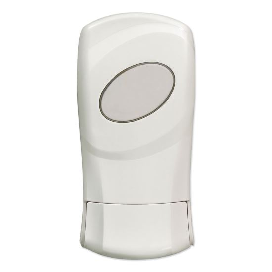 FIT Universal Manual Dispenser, 1.2 L, 4 x 5.13 x 10.5, Ivory, 3/Carton1
