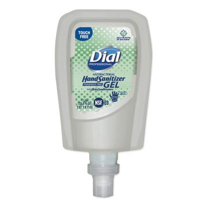 Antibacterial Gel Hand Sanitizer Refill for FIT Touch Free Dispenser, 1.2 L Bottle, Fragrance-Free, 3/Carton1