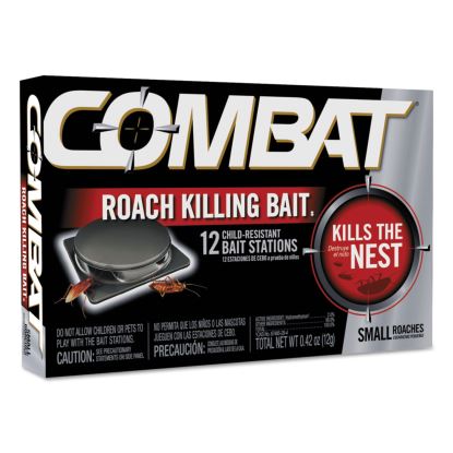 Small Roach Bait, 12/Pack, 12 Packs/Carton1