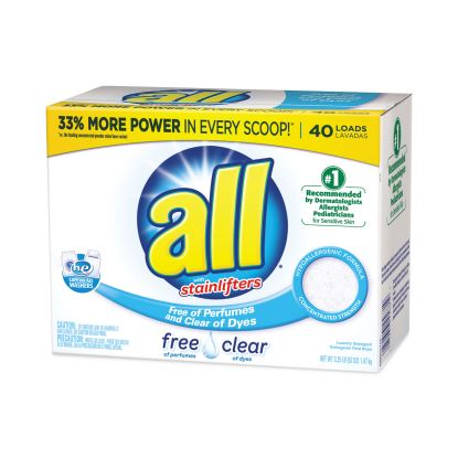 All-Purpose Powder Detergent, 52 oz Box1