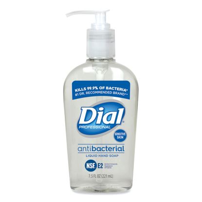 Antibacterial Liquid Hand Soap for Sensitive Skin, Floral, 7.5 oz Pump, 12/Carton1