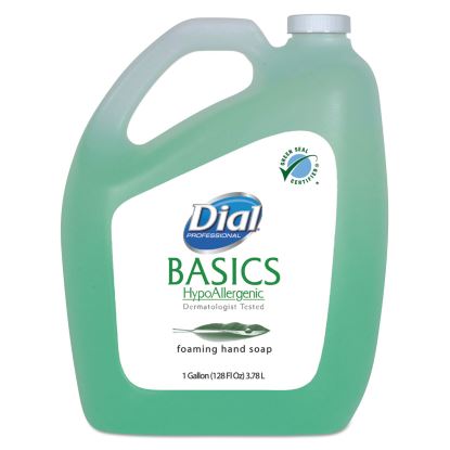 Basics Hypoallergenic Foaming Hand Wash, Honeysuckle, 1 gal1