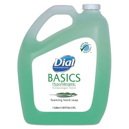 Basics Hypoallergenic Foaming Hand Wash, Honeysuckle, 1 gal, 4/Carton1