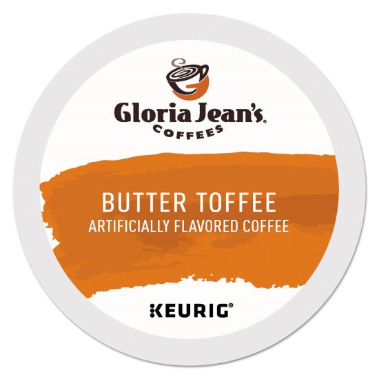 Butter Toffee Coffee K-Cups, 96/Carton1