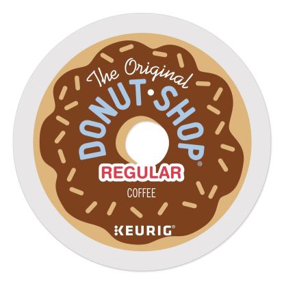 Donut Shop Coffee K-Cups, Regular, 24/Box1