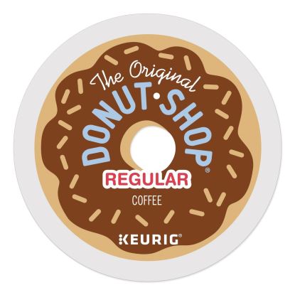 Donut Shop Coffee K-Cups, Regular, 96/Carton1