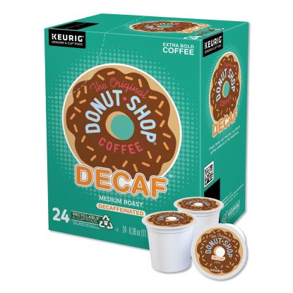 Donut Shop Decaf Coffee K-Cups, 24/Box1