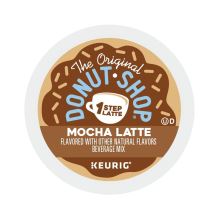 Mocha One Step Latte, Vanilla, 20/Box1