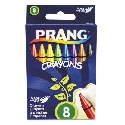 Crayons Made with Soy, 8 Colors/Box1