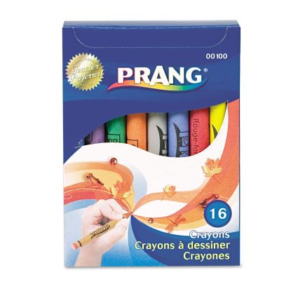 Crayons Made with Soy, 16 Colors/Box1