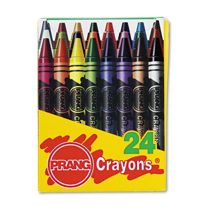 Crayons Made with Soy, 24 Colors/Box1