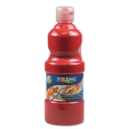 Washable Paint, Red, 16 oz Dispenser-Cap Bottle1