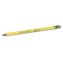 Ticonderoga Laddie Woodcase Pencil with Microban Protection, HB (#2), Black Lead, Yellow Barrel, Dozen1