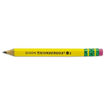 Golf Pencils, HB (#2), Black Lead, Yellow Barrel, 72/Box1