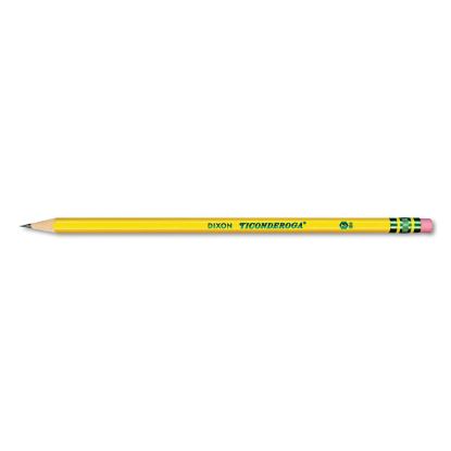 Pre-Sharpened Pencil, HB (#2), Black Lead, Yellow Barrel, Dozen1