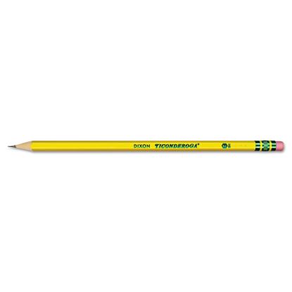 Pencils, HB (#2), Black Lead, Yellow Barrel, Dozen1