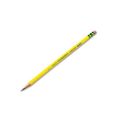 Pencils, HB (#3), Black Lead, Yellow Barrel, Dozen1