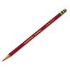 Erasable Colored Pencils, 2.6 mm, 2B (#1), Carmine Red Lead, Carmine Red Barrel, Dozen2