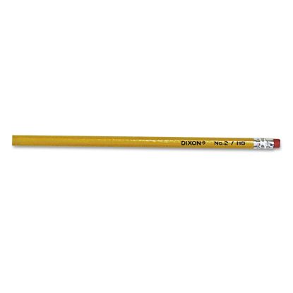 No. 2 Pencil, HB (#2), Black Lead, Yellow Barrel, 144/Box1