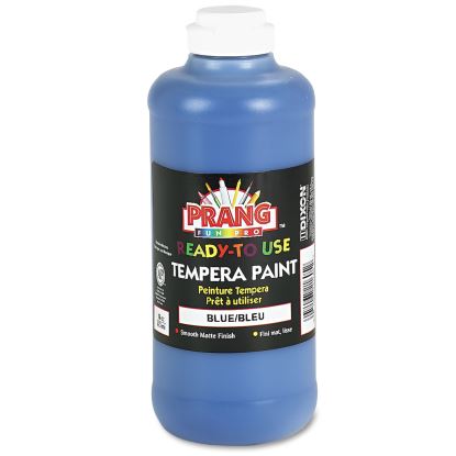 Ready-to-Use Tempera Paint, Blue, 16 oz Dispenser-Cap Bottle1