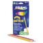 Duo-Color Colored Pencil Sets, 3 mm, 2B (#1), Assorted Lead/Barrel Colors, Dozen1