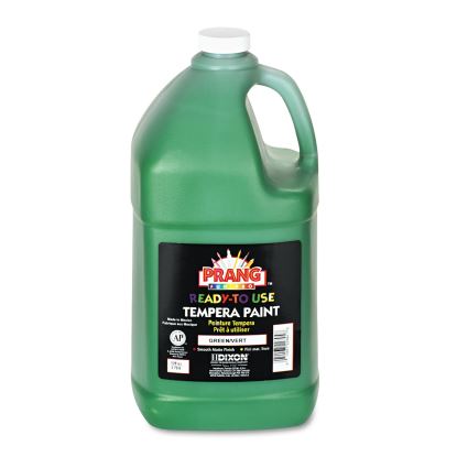 Ready-to-Use Tempera Paint, Green, 1 gal Bottle1