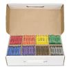 Crayons Made with Soy, 100 Each of 8 Colors, 800/Carton2